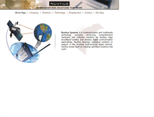 Tablet Screenshot of nuntius.com